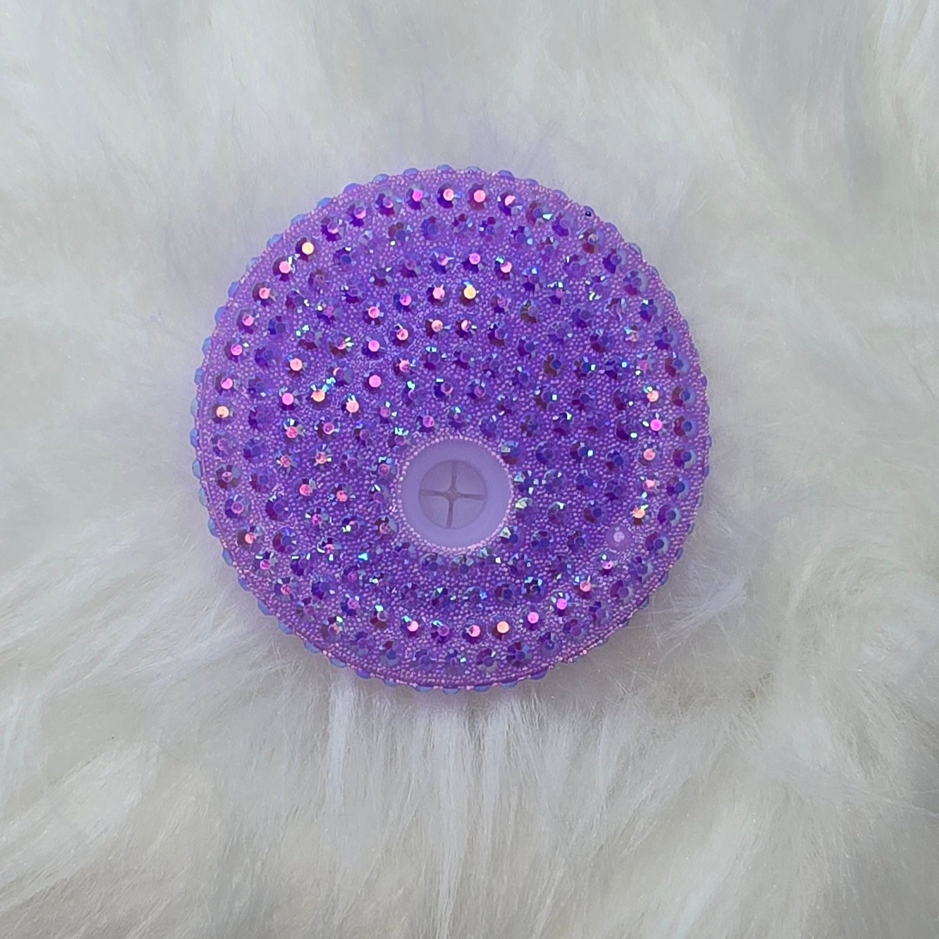 Bling Rhinestone Lids
