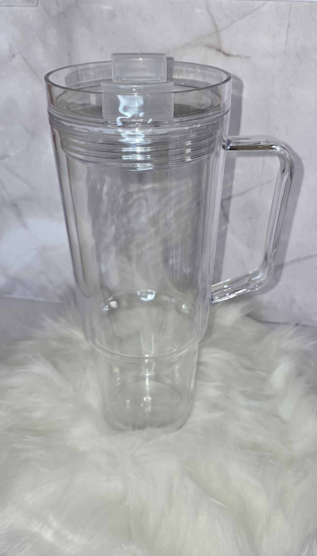 Tumblers W/ Handle (Acrylic)