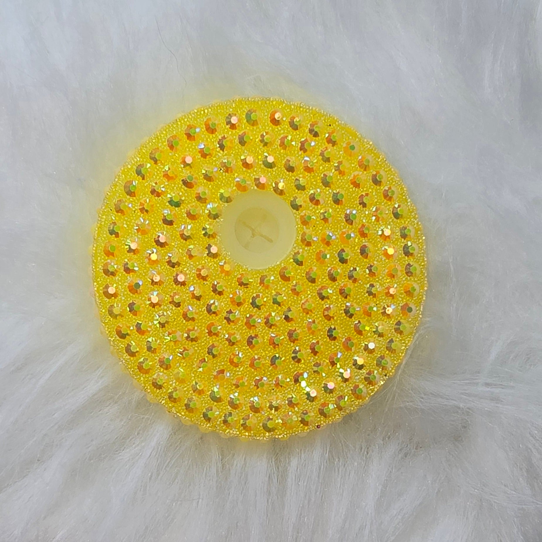 Bling Rhinestone Lids
