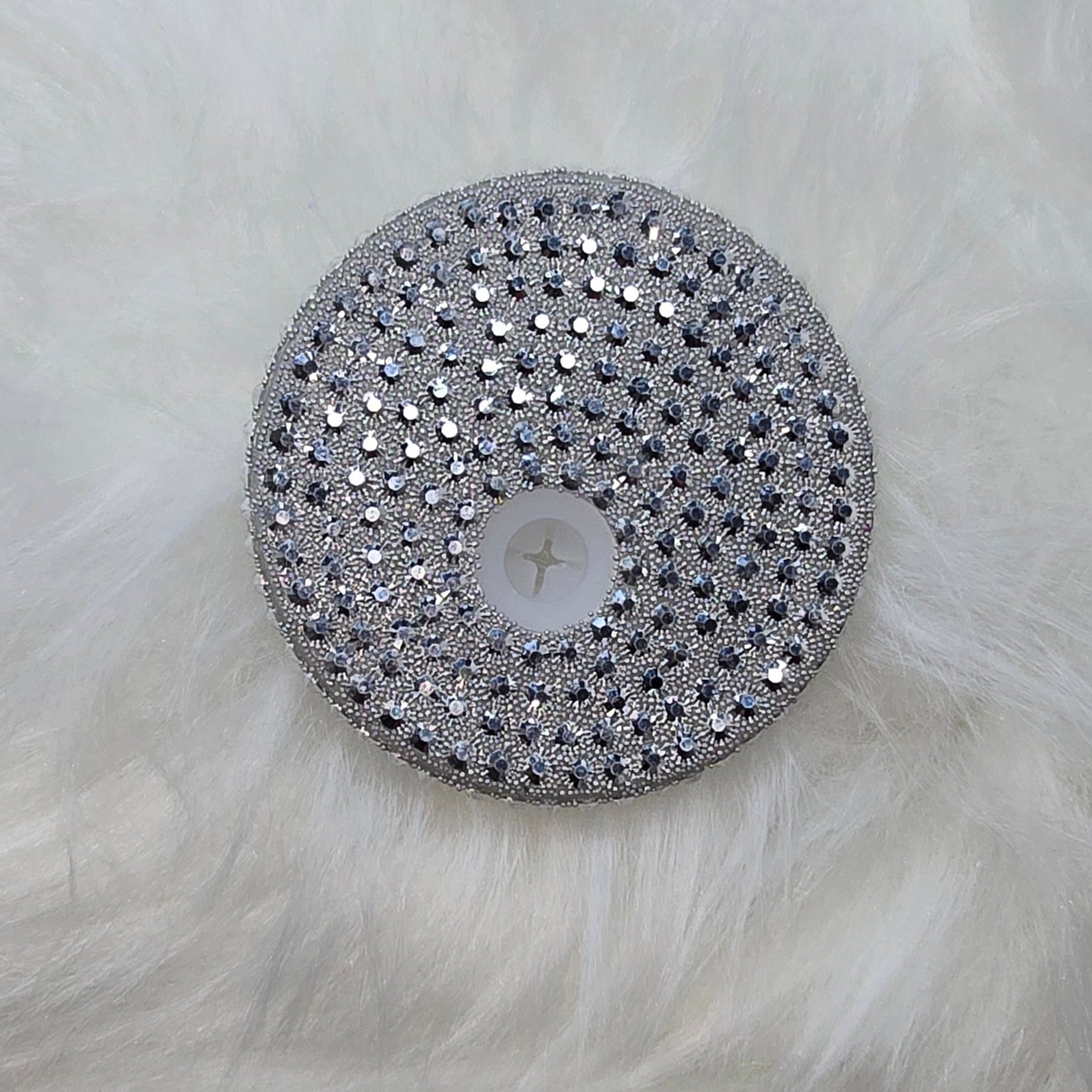 Bling Rhinestone Lids