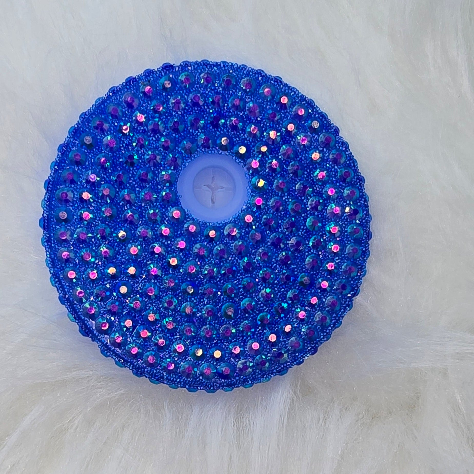 Bling Rhinestone Lids