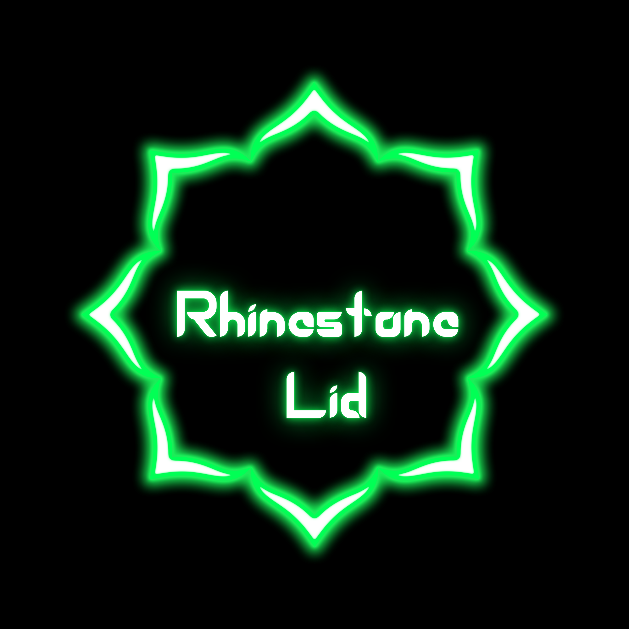 Bling Rhinestone Lids