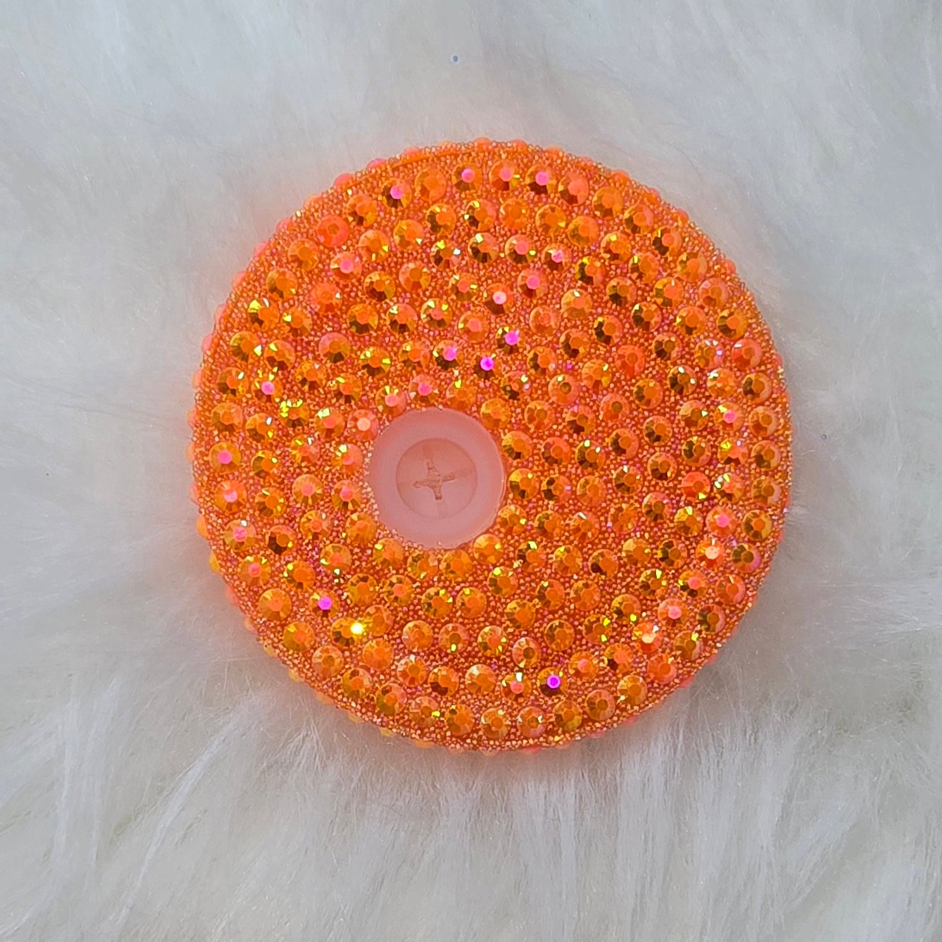Bling Rhinestone Lids