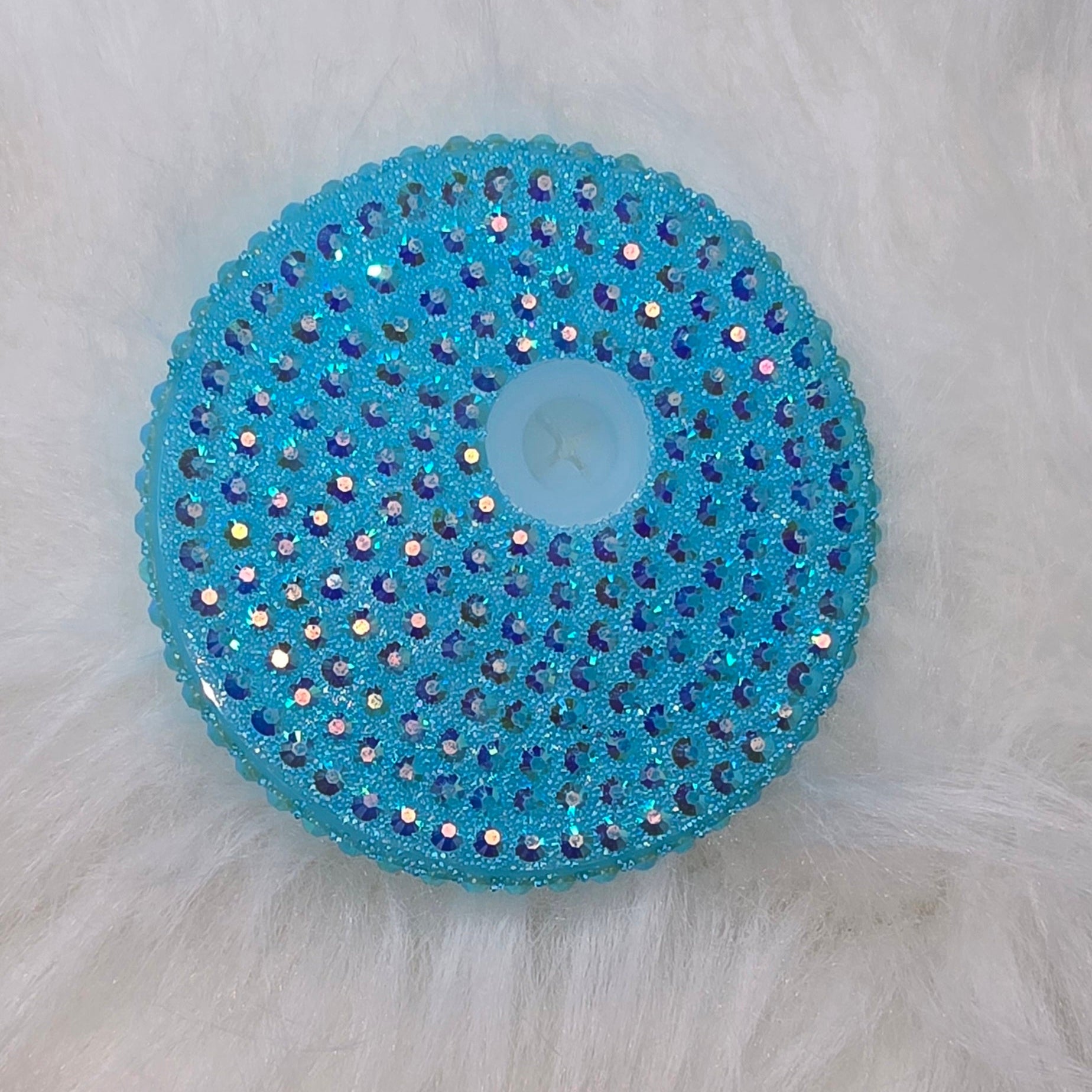 Bling Rhinestone Lids
