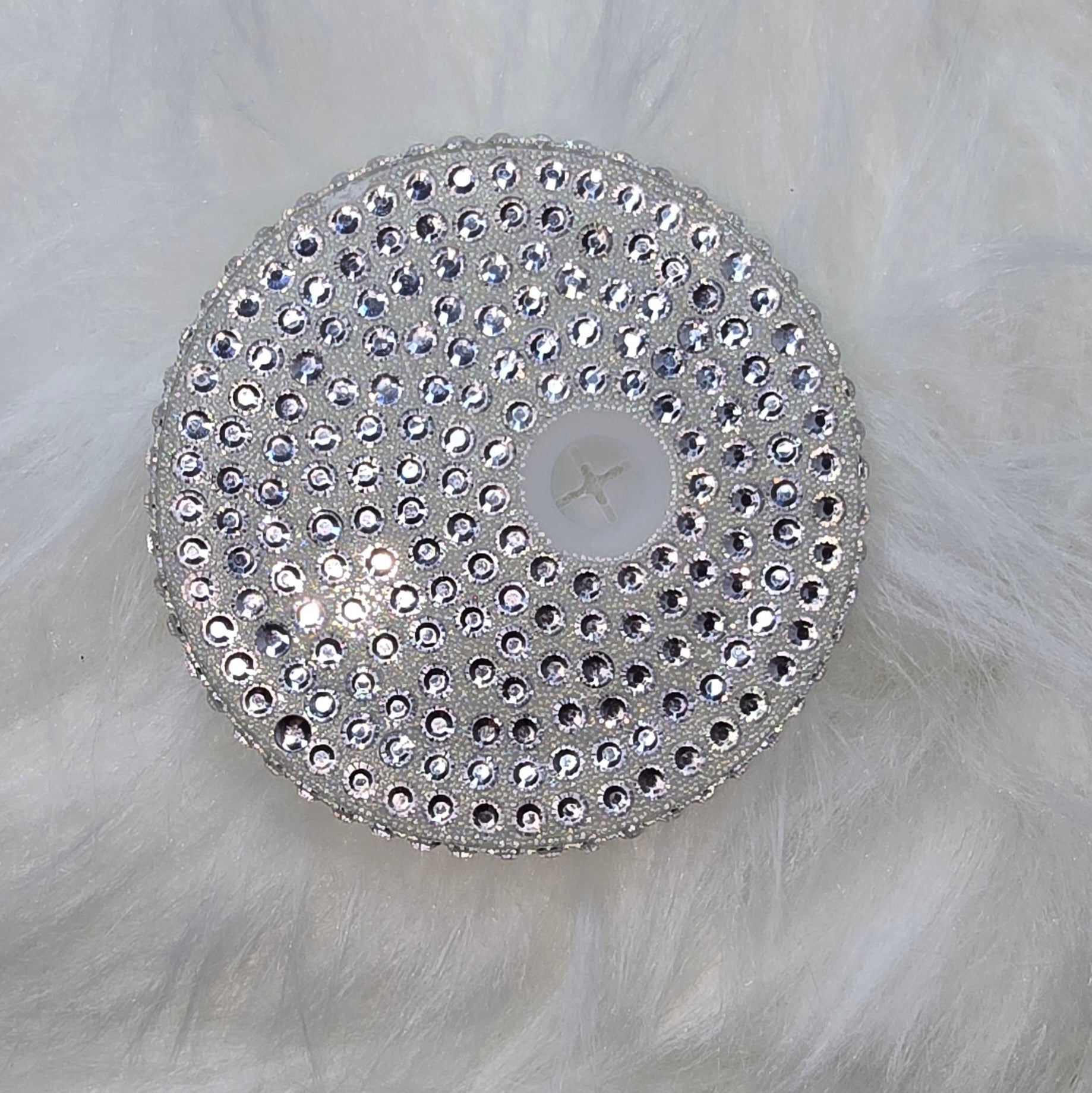 Bling Rhinestone Lids