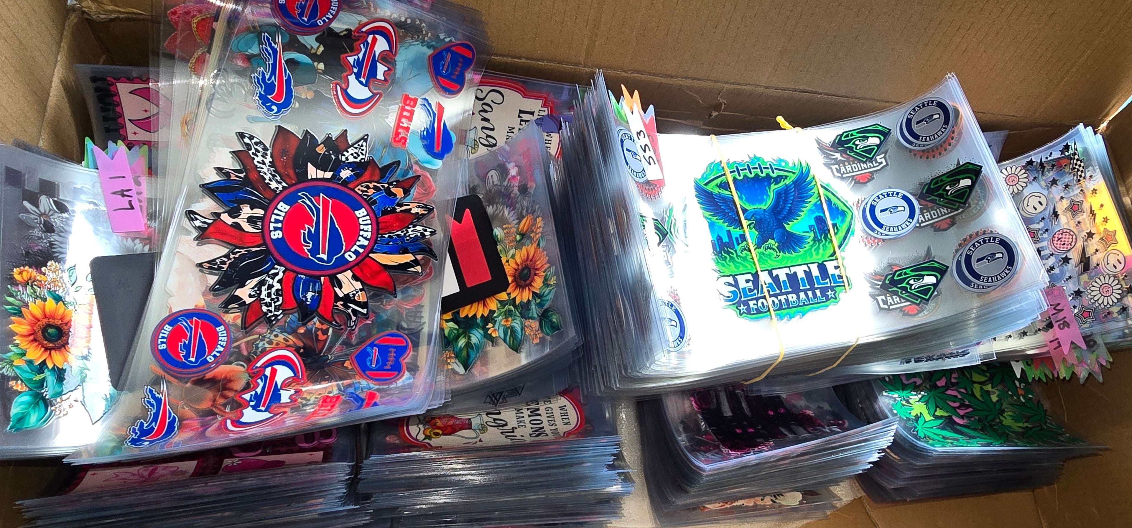 Mystery UVDTF Wrap Bundle