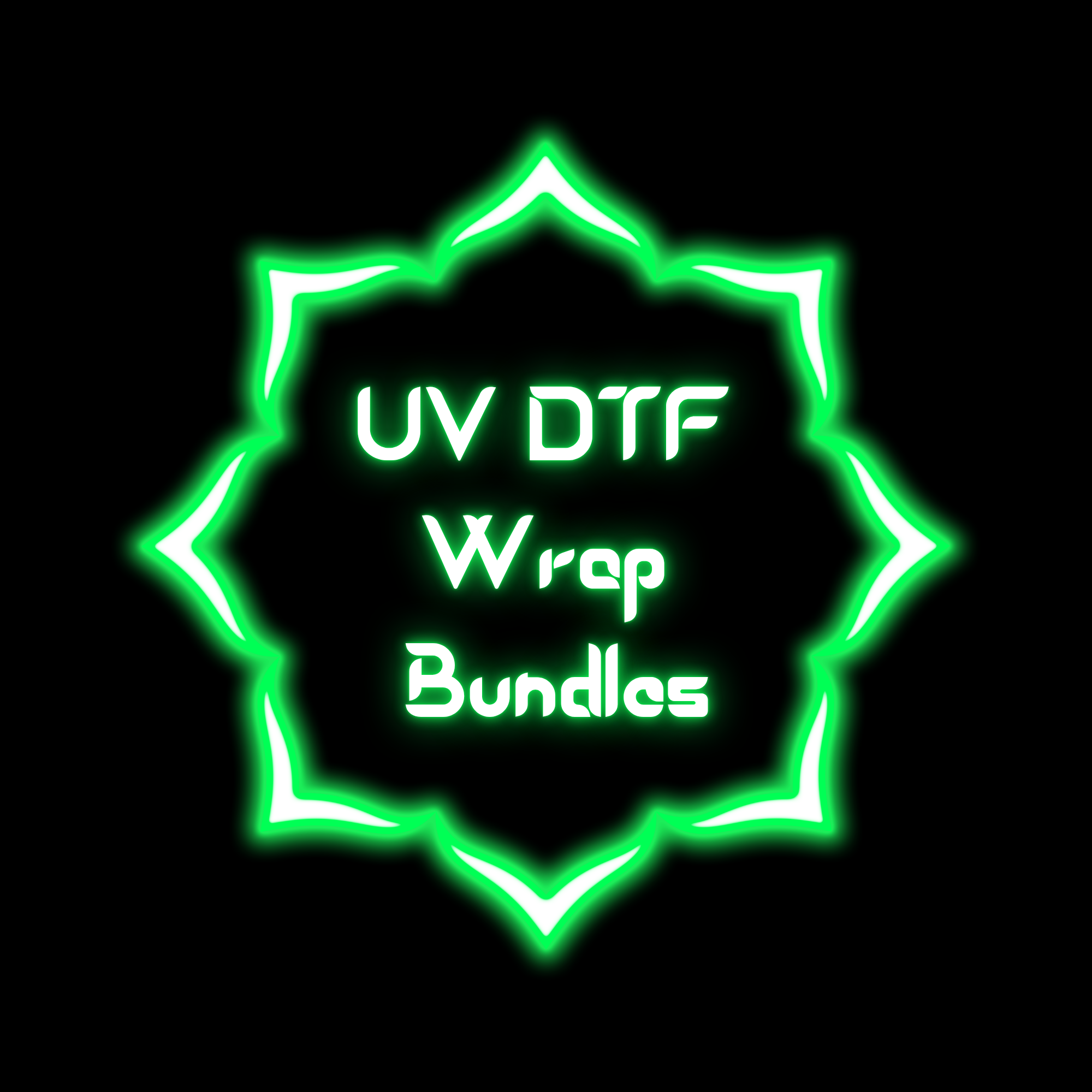 Mystery UVDTF Wrap Bundle