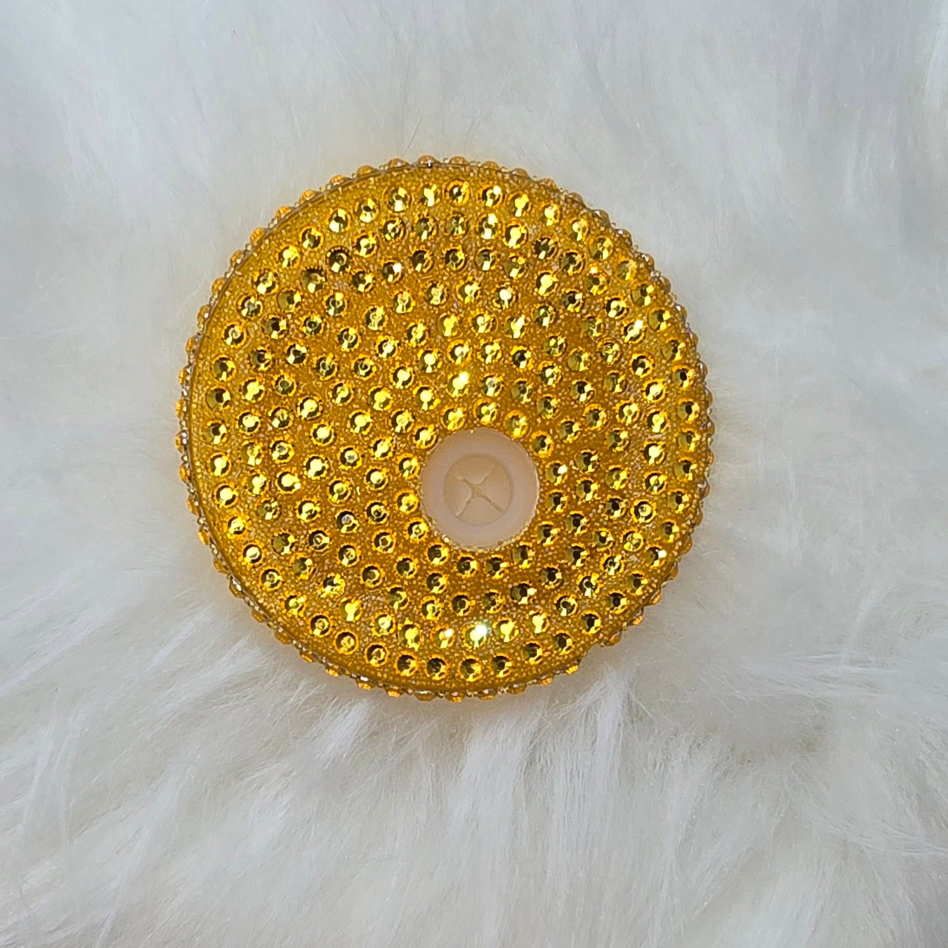 Bling Rhinestone Lids