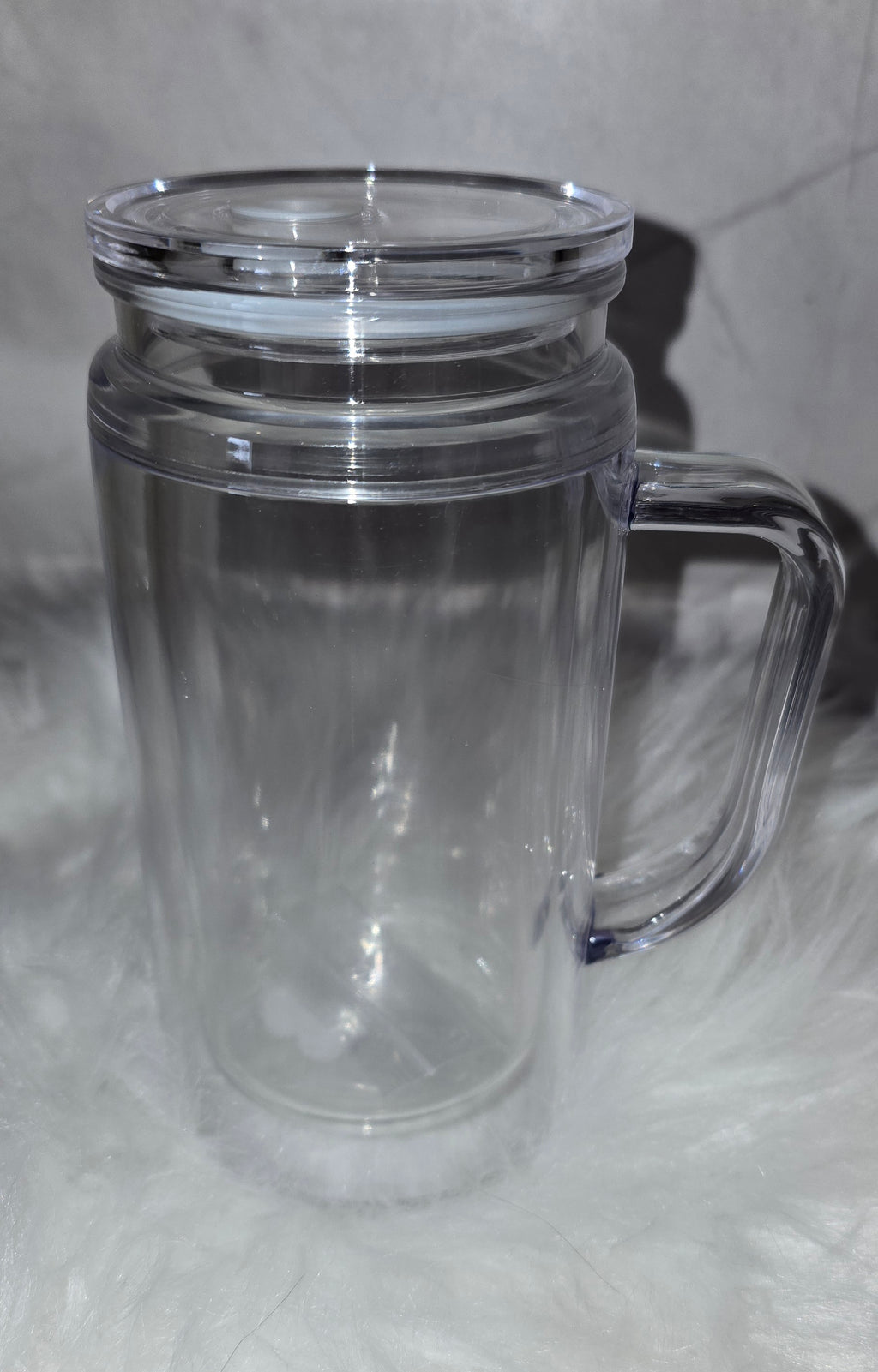 Tumblers W/ Handle (Acrylic)