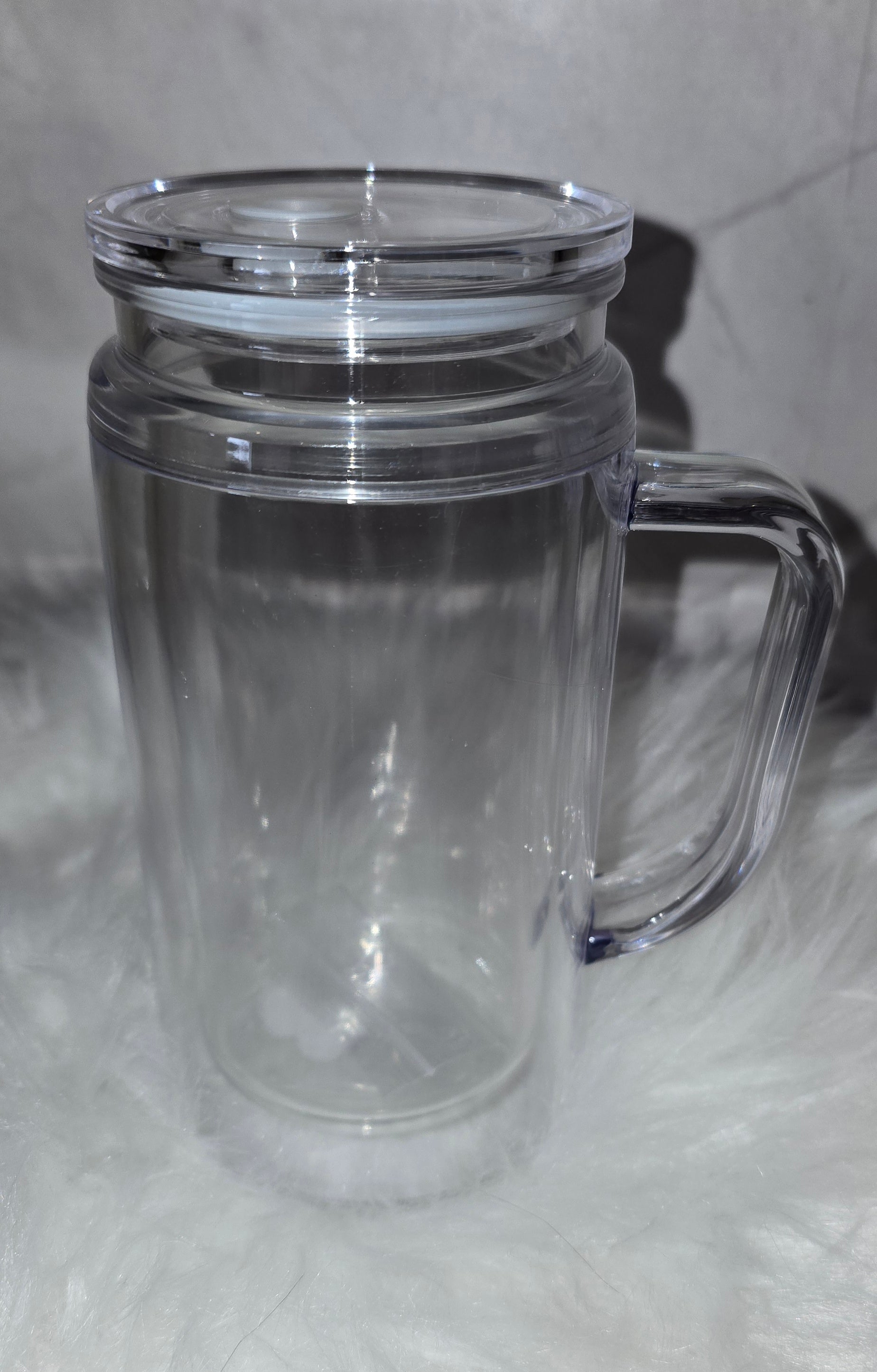 Tumblers W/ Handle (Acrylic)