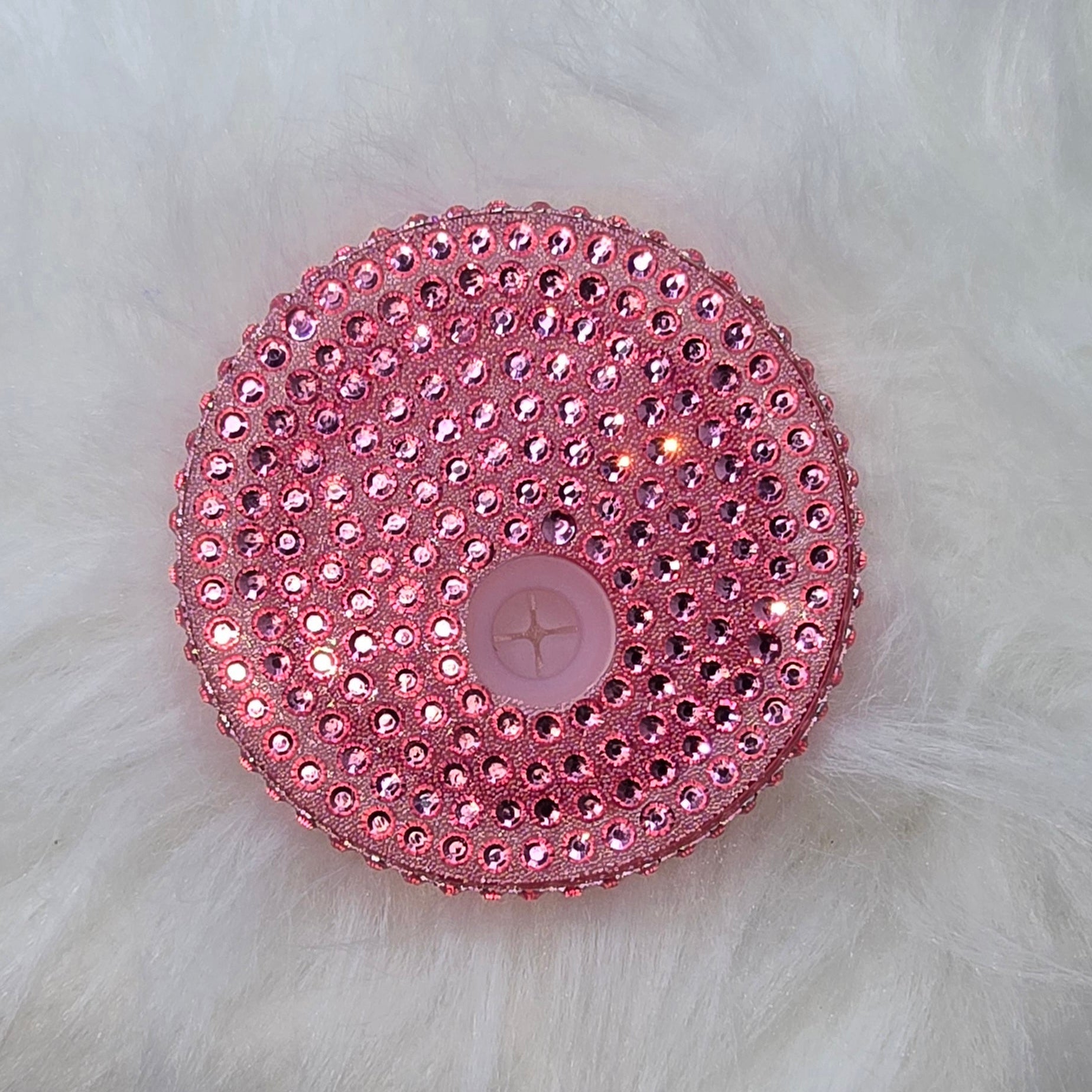 Bling Rhinestone Lids