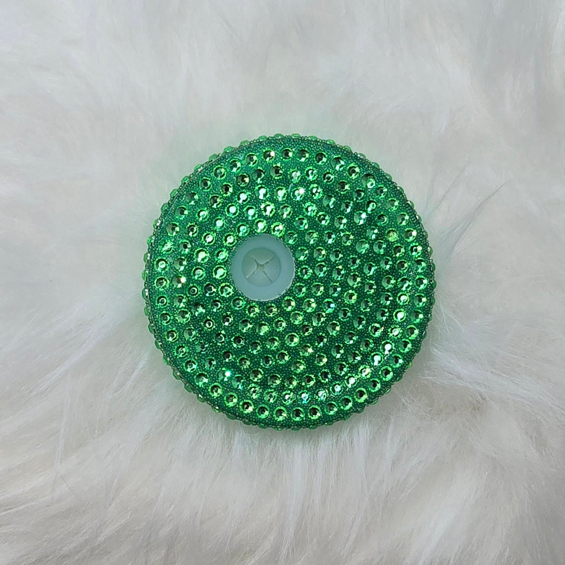 Bling Rhinestone Lids