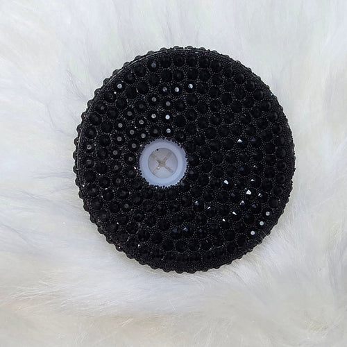 Bling Rhinestone Lids