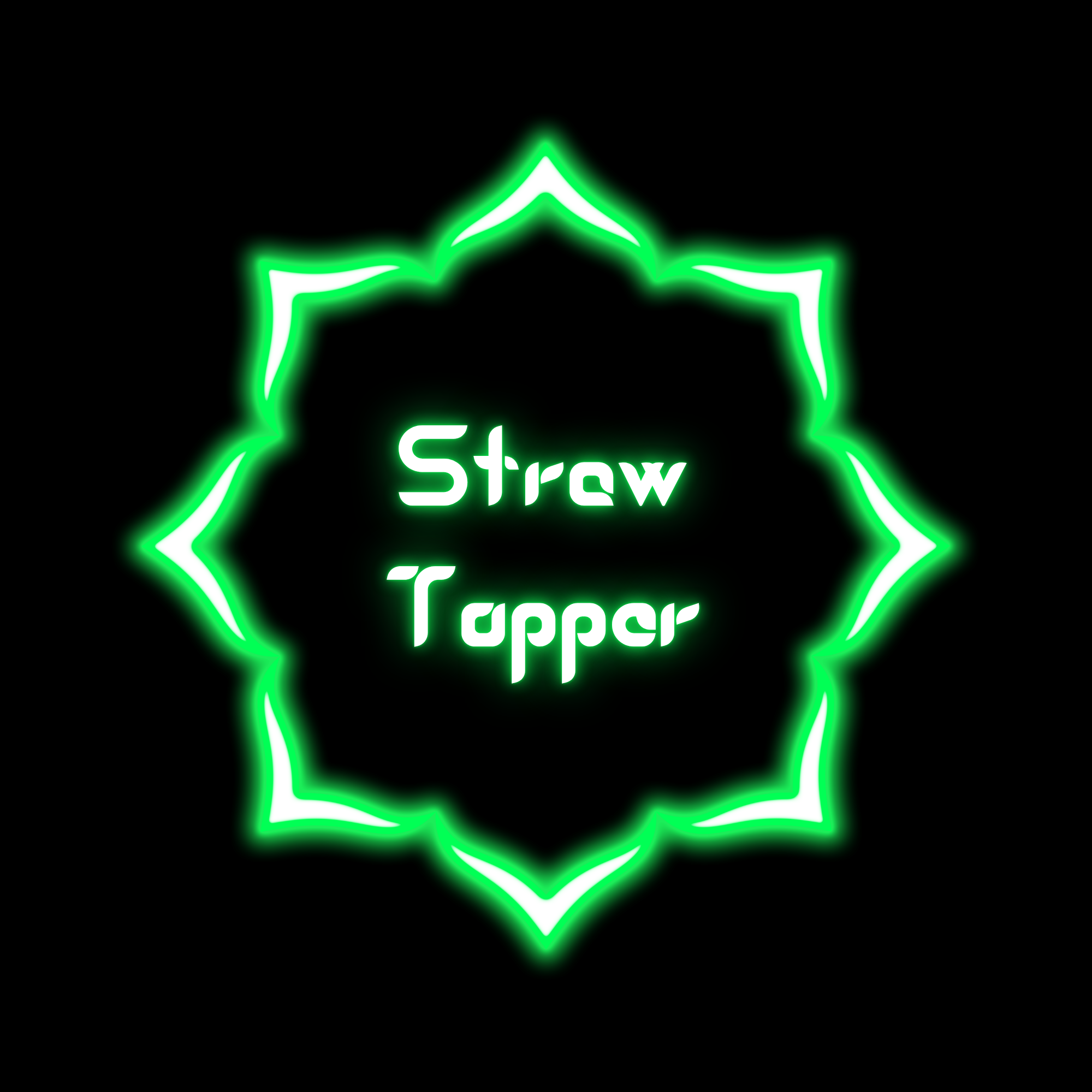Straw Toppers